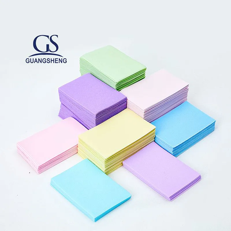 Laundry sheets and detergent sheets for laundry